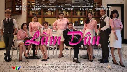 'Làm dâu' tiên phong phim sit-com dài 45’ đầu tiên tại Việt Nam