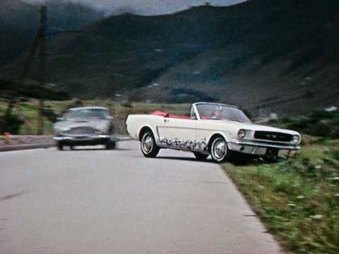 Top 10 xe hơi gắn liền với Bond Girl trong các bộ phim 007