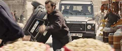 Top 10 xe hơi gắn liền với Bond Girl trong các bộ phim 007