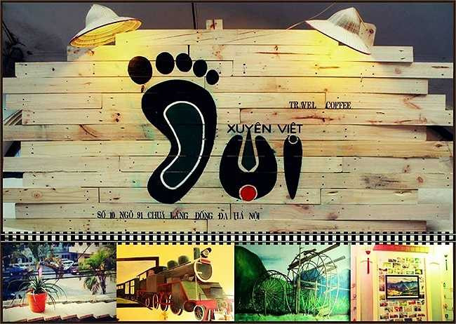 Hai chàng trai Olympia Trần Văn Quý (1993), Vũ Trọng Đức (1994) và cô gái xinh xắn Lê Huyền (1993) cùng chung niềm đam mê du lịch bụi nên đã mở quán với thông điệp 'Hãy sống hết mình cho những ngày tháng sục sôi của tuổi trẻ'.