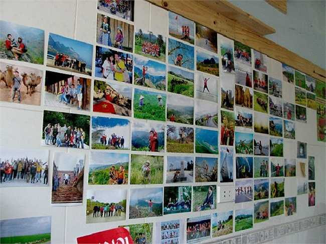 Điều tuyệt vời nhất ở Bụi chính là những con người ở đây. Bụi không chỉ là nơi bạn đến rồi đi, mà sẽ là môt góc nhỏ để bạn chia sẻ những câu chuyện của chính bạn. Bất cứ ai đến đây cũng có thể lưu lại hình ảnh của mình sau mỗi chuyến đi.