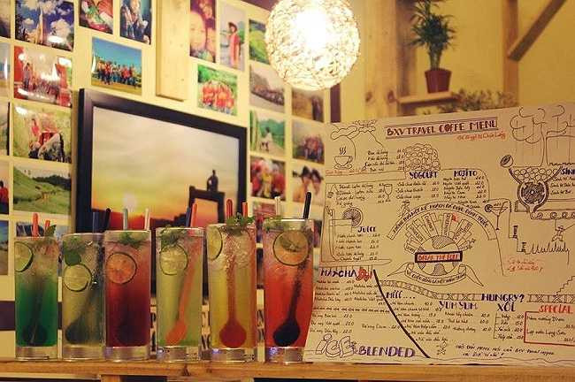 Menu do chính tay các bạn thiết kế. 