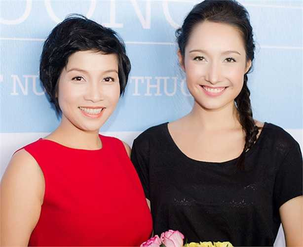 Cô gái mang vẻ đẹp lai xinh xắn này, đã theo học về làm phim tại Đức.