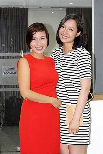 Mới đây, Anna Trương còn về nước, hỗ trợ mẹ trong công việc.