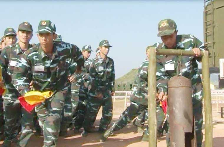  Nhanh chóng ra vị trí SSCĐ khi có hiệu lệnh. 