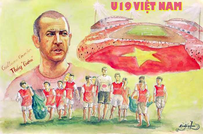 Lứa U19 VN đã trôi vào dĩ vãng