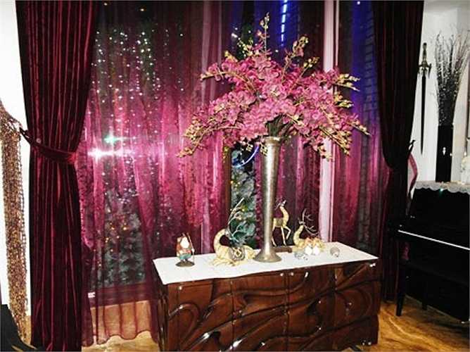 Biệt thự của Mr Đàm nằm trên đường Thất Sơn, thuộc khu cư xá Bắc Hải, quận 10, TP.HCM 
