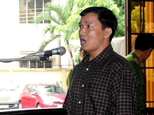 Đề nghị mức 7-9 năm tù nguyên đại úy bắn chết cấp trên