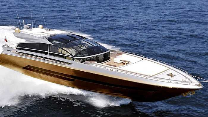 Một doanh nhân Malaysia giấu tên đã bỏ ra 4,5 tỷ USD để tậu siêu du thuyền đắt nhất thế giới, được mạ ngoài bằng bạch kim và vàng ròng -