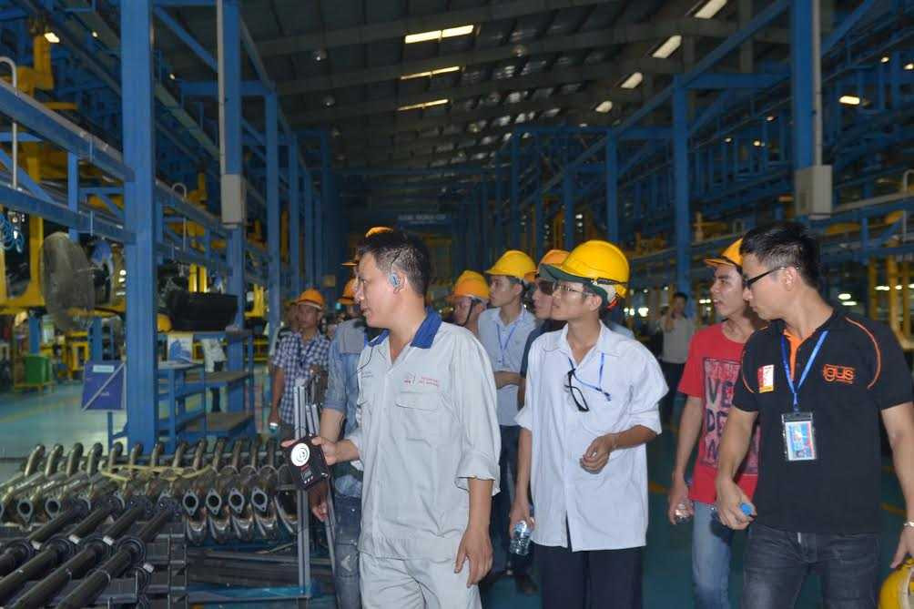 Tham quan thực tế xưởng lắp ráp