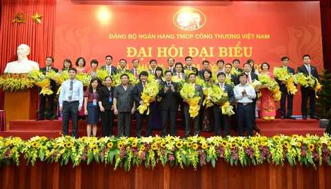 Đại hội đại biểu Đảng bộ VietinBank lần thứ IX thành công tốt đẹp