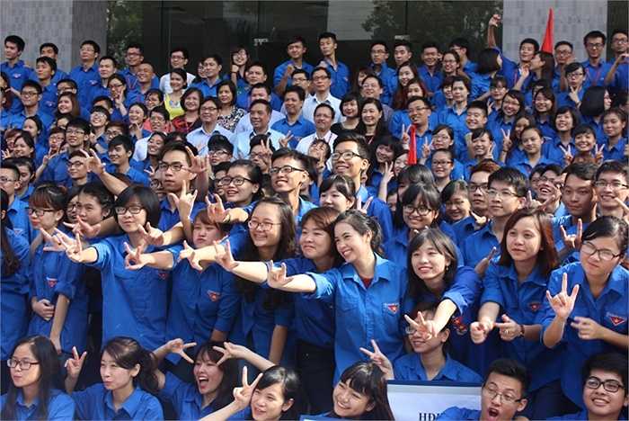 Ghi lại những hình ảnh đẹp trước khi bước vào mùa hè tình nguyện sôi động