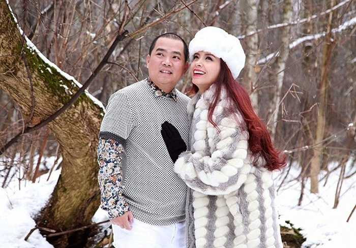 Cả hai vợ chồng đều có một sự nghiệp thành công trong làng giải trí. 