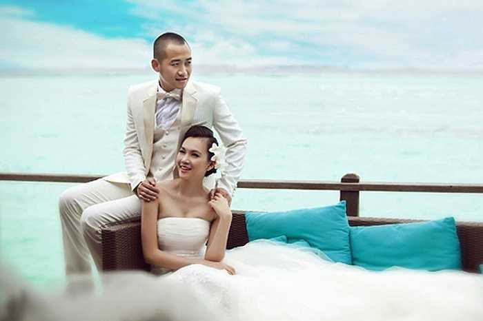 Ngoài công việc kinh doanh, ông xã Ngọc Thạch còn có sở thích sưu tập siêu xe. 