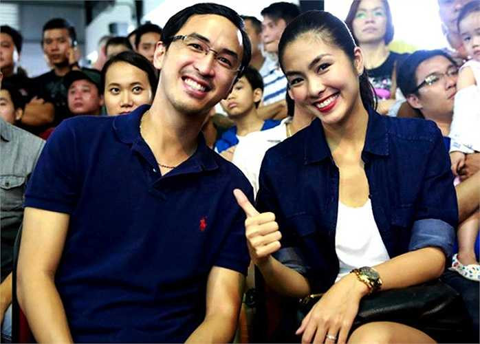 Người đẹp đã sinh con trai đầu lòng vào cuối tháng 5 vừa qua. 