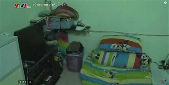 Căn nhà thuê hết sức bình dân của Hùng Thuận