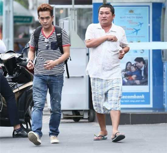 Căn nhà thuê hết sức bình dân của Hùng Thuận