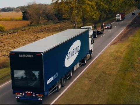 Samsung nghiên cứu công nghệ mới nhằm giảm tai nạn tàn khốc