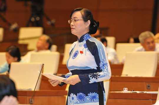 Đại biểu Nguyễn Thị Quyết Tâm 