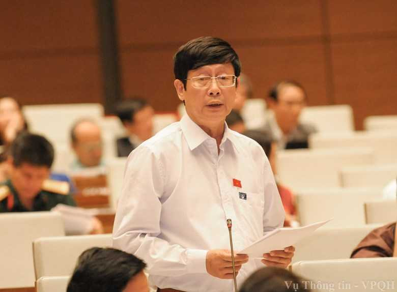 Đại biểu Đỗ Mạnh Hùng (Thái Nguyên) 