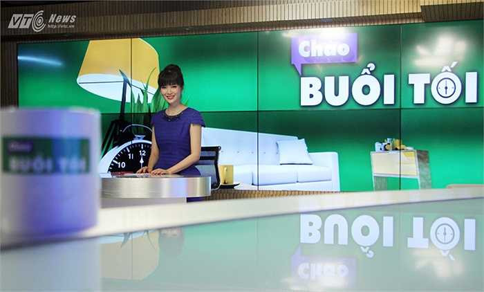 Với cô, Chào buổi tối là một công việc thú vị và cô luôn hy vọng có thể mang tới cho công việc này nhiều điều như công việc này đã mang lại cho bản thân mình.