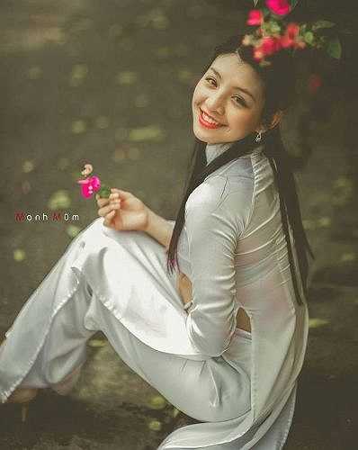 Cô bạn hiện đang học khoa Tạo dáng công nghiệp - Viện Đại học Mở Hà Nội.