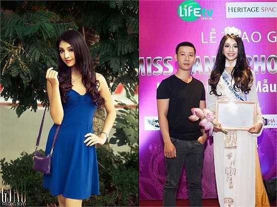 Thần tượng của cô gái này là nữ ca sĩ Taylor Swift.