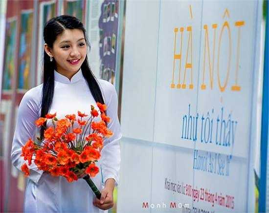 Cô gái xinh đẹp yêu thích câu nói: 'Đi một ngày đàng học một sàng khôn'.