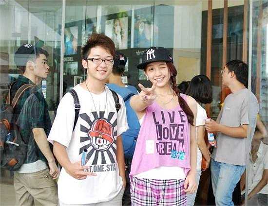 Thanh Tú có sở thích: Nhảy, du lịch và học tiếng Nhật.