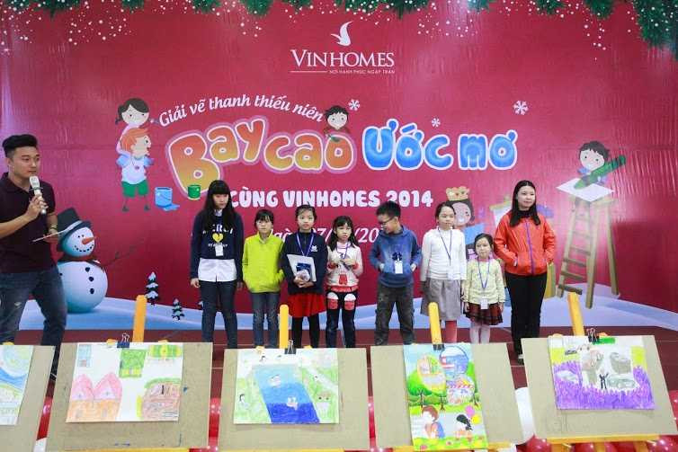 Học bơi, học vẽ… miễn phí tại Vinhomes Royal City