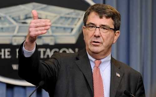 Bộ trưởng Quốc phòng Mỹ Ashton Carter