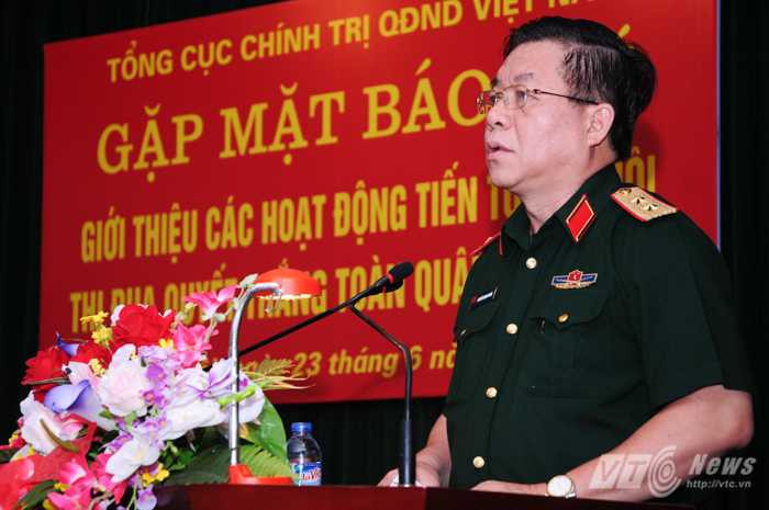 Trung tướng Nguyễn Trọng Nghĩa