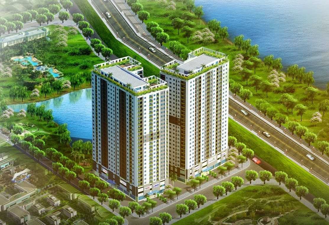 Quận Hoàng Mai có thêm dự án giá 16 triệu đồng/m2