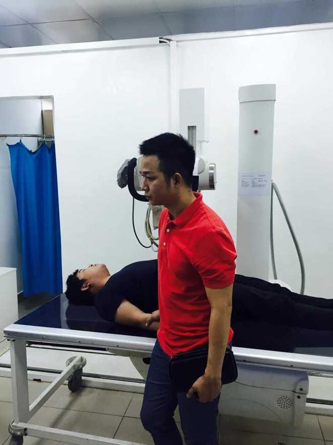 Quang Lê khá chủ quan về tình trạng sức khỏe. Ảnh: FBNV