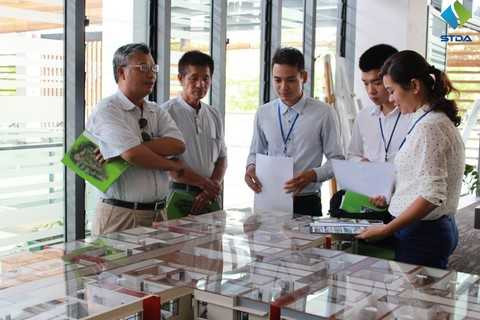 Hệ thống Siêu thị dự án bất động sản STDA