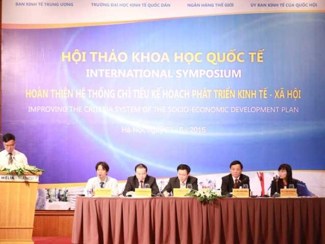 Ban Kinh tế Trung ương mở hội thảo hoàn thiện hệ thống chỉ tiêu kinh tế - xã hội