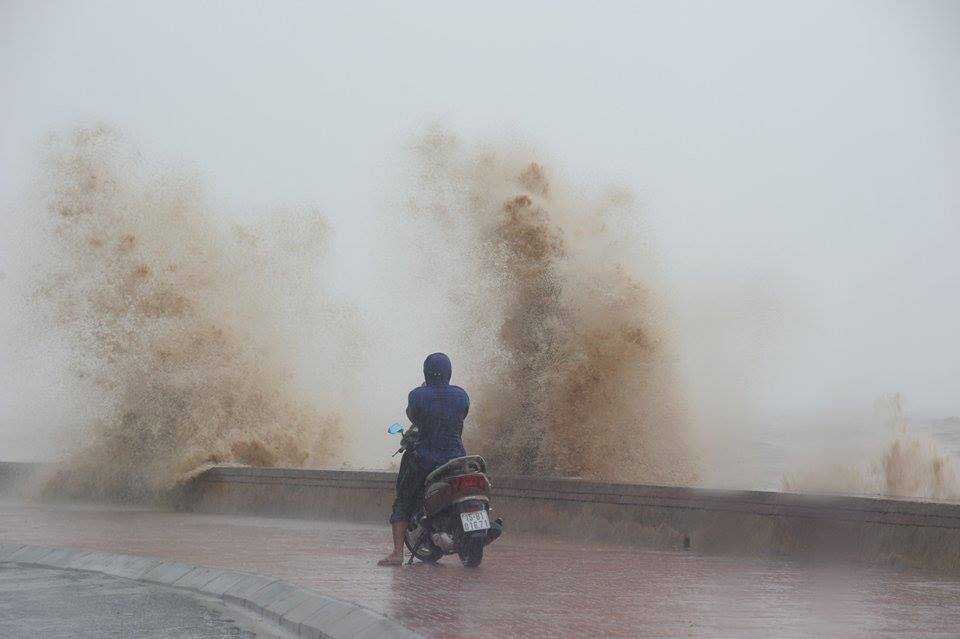 Bão giật cấp 12 đổ bộ vào Quảng Ninh - Hải Phòng