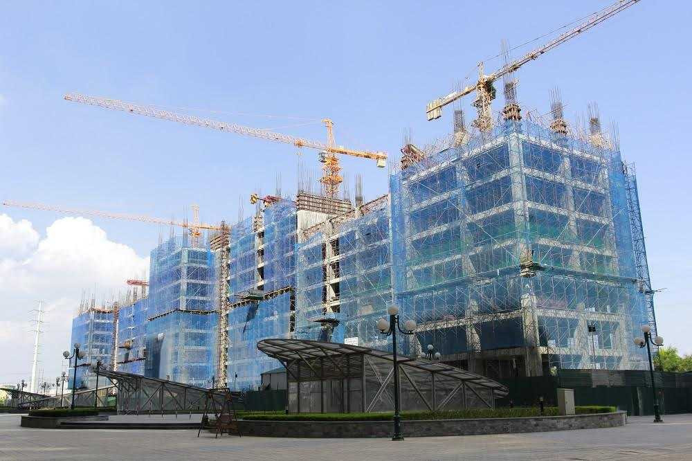 Dự án có tiến độ thi công nhanh chóng và an toàn.