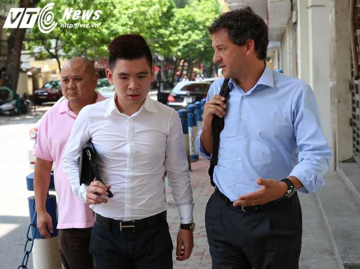 Đại diện Man City sang Việt Nam: Bắt đầu hiện thực hóa tâm huyết của bầu Hiển