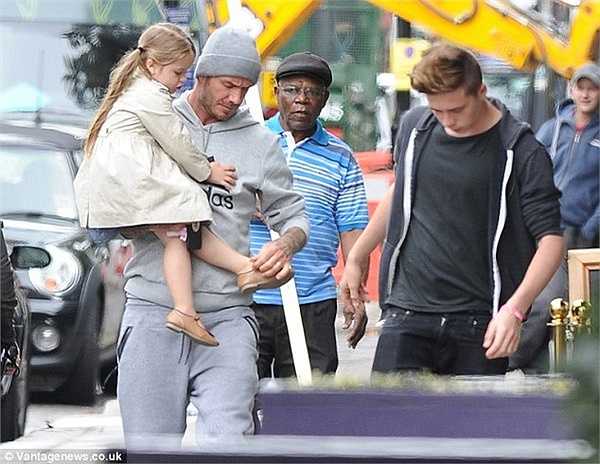 Gia đình Beckham trở thành hình mẫu của sự thành đạt trong cả sự nghiệp lẫn giữ gìn hạnh phúc
