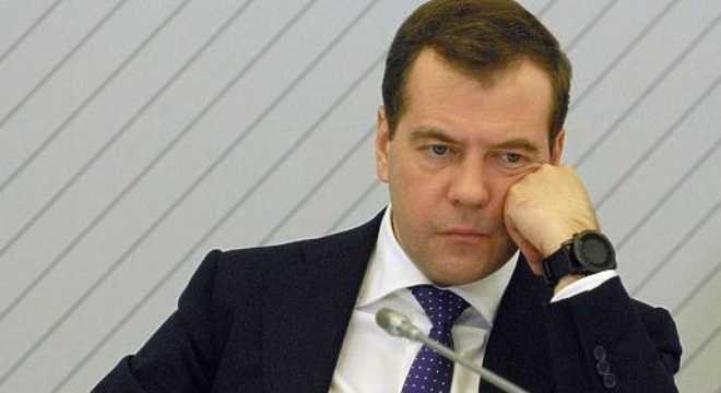 Thủ tướng Nga Dmitry Medvedev