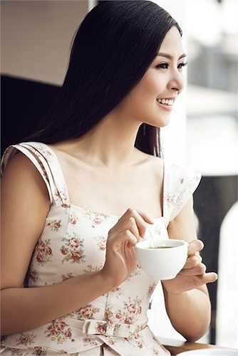 Ngọc Hân dần đẹp lên trong mắt công chúng.