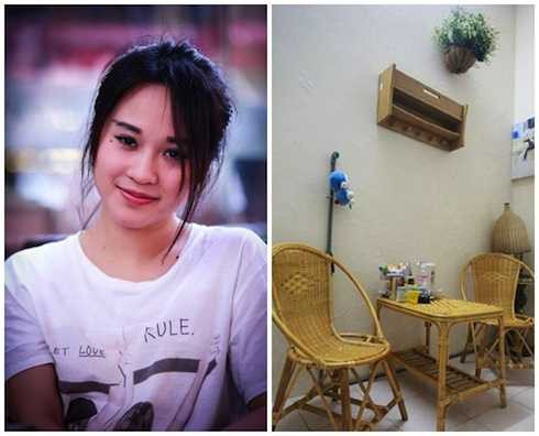 Phòng trọ 15m2 của Diễm Hằng.