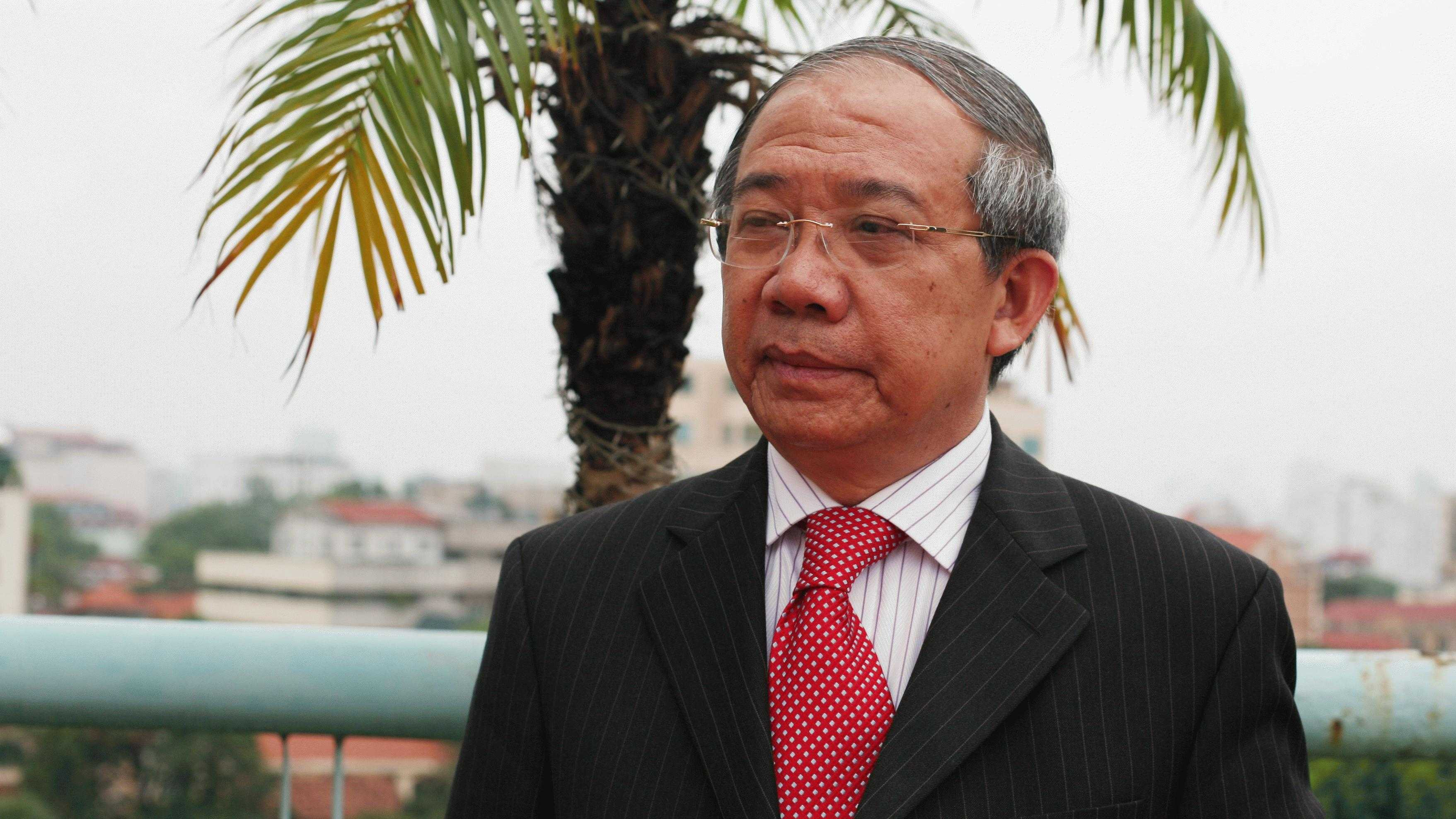 GS Trần Văn Nhung