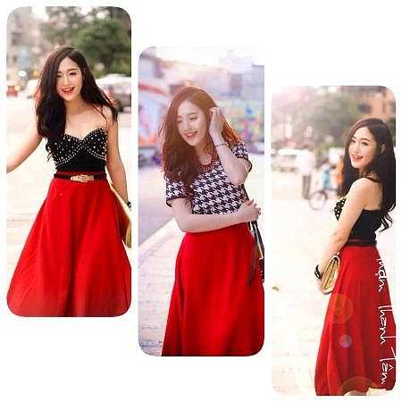 Hiện trang các nhân face book của Tâm có trên 25.000 lượt theo dõi.