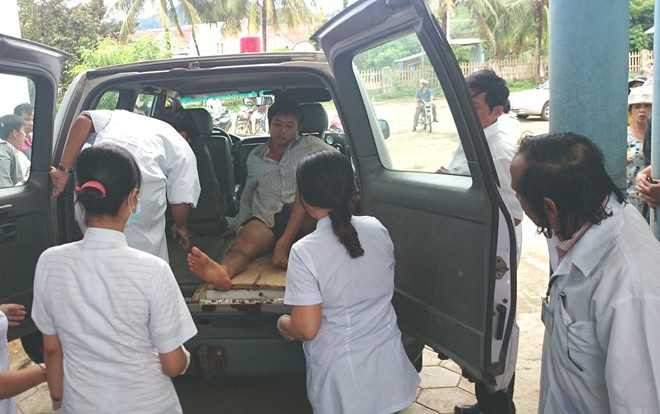 Tai nạn nghiêm trọng ở Quảng Nam: Thai phụ bàng hoàng kể lại phút lao xuống vực sâu