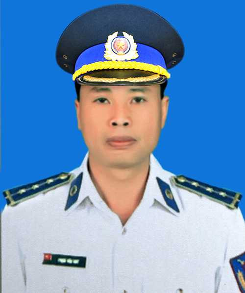 Thượng úy Cảnh sát biển hy sinh khi làm nhiệm vụ như thế nào?