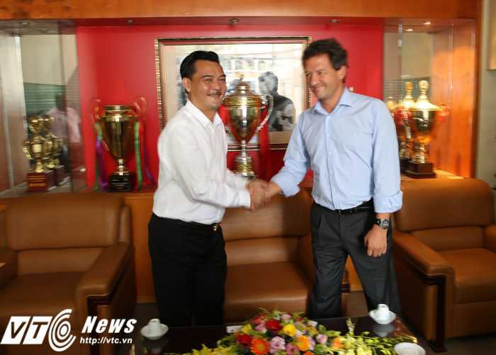 Hà Nội T&T hi vọng hợp tác lâu dài với Man City