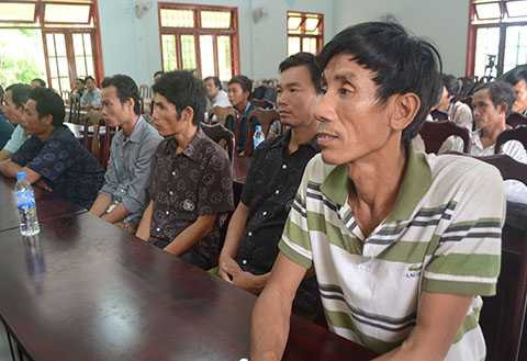 32 ngư dân, trên tàu cá, bị chìm, Trương Sa, ký ức, kinh hoàng, Quảng Ngãi