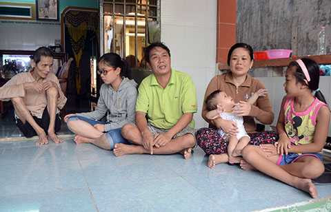 32 ngư dân, trên tàu cá, bị chìm, Trương Sa, ký ức, kinh hoàng, Quảng Ngãi